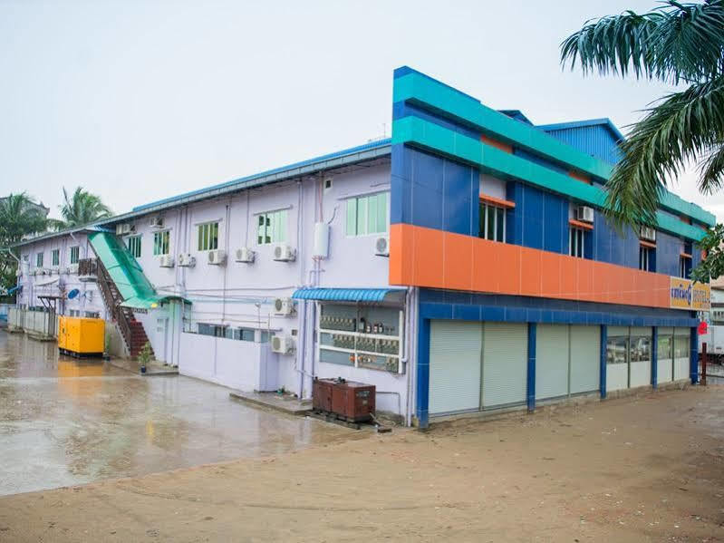 Aung Tha Pyay Hotel 2 Yangon Exterior photo